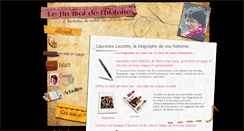 Desktop Screenshot of lefinmotdelhistoire.com